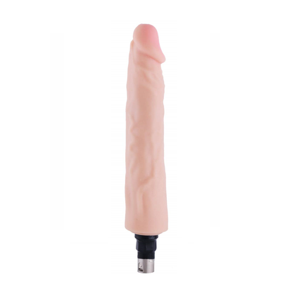 Medium Size Big White Cock BWC Style 2 - 3XLR Dildo Attachment