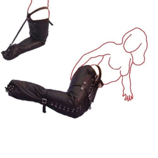 Bondage Leg Restraint Mermaid Body Sack