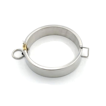 Stainless Steel Locking Neck Collar and Anal Hook