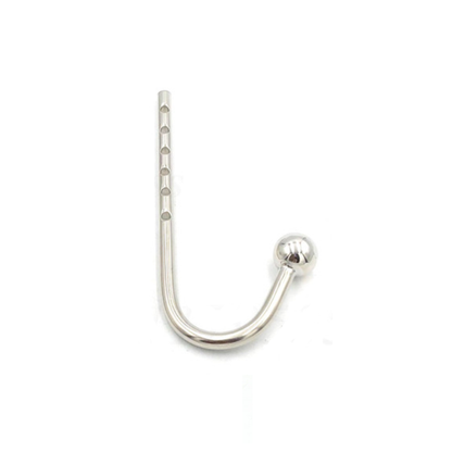 Stainless Steel Locking Neck Collar and Anal Hook