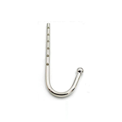 Stainless Steel Locking Neck Collar and Anal Hook