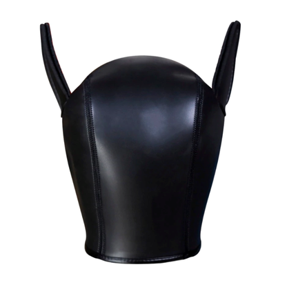 Neoprene Pup Hood Dog Gimp Mask Puppy Play Doggy