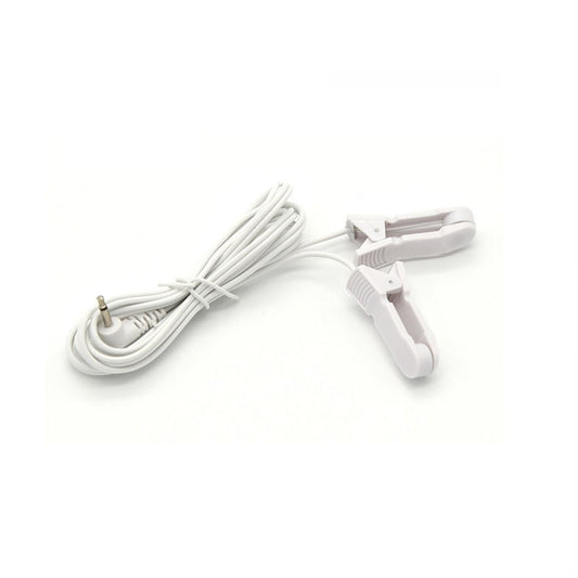 E-Stim Nipple Clamps Clit Clips Electrodes Estim Electric Shock Sex