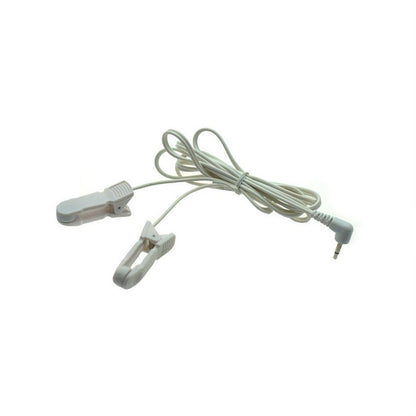 E-Stim Nipple Clamps Clit Clips Electrodes Estim Electric Shock Sex