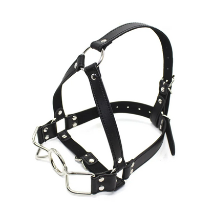 Spider O Ring Mouth Inspection Spreader Gag Head Harness