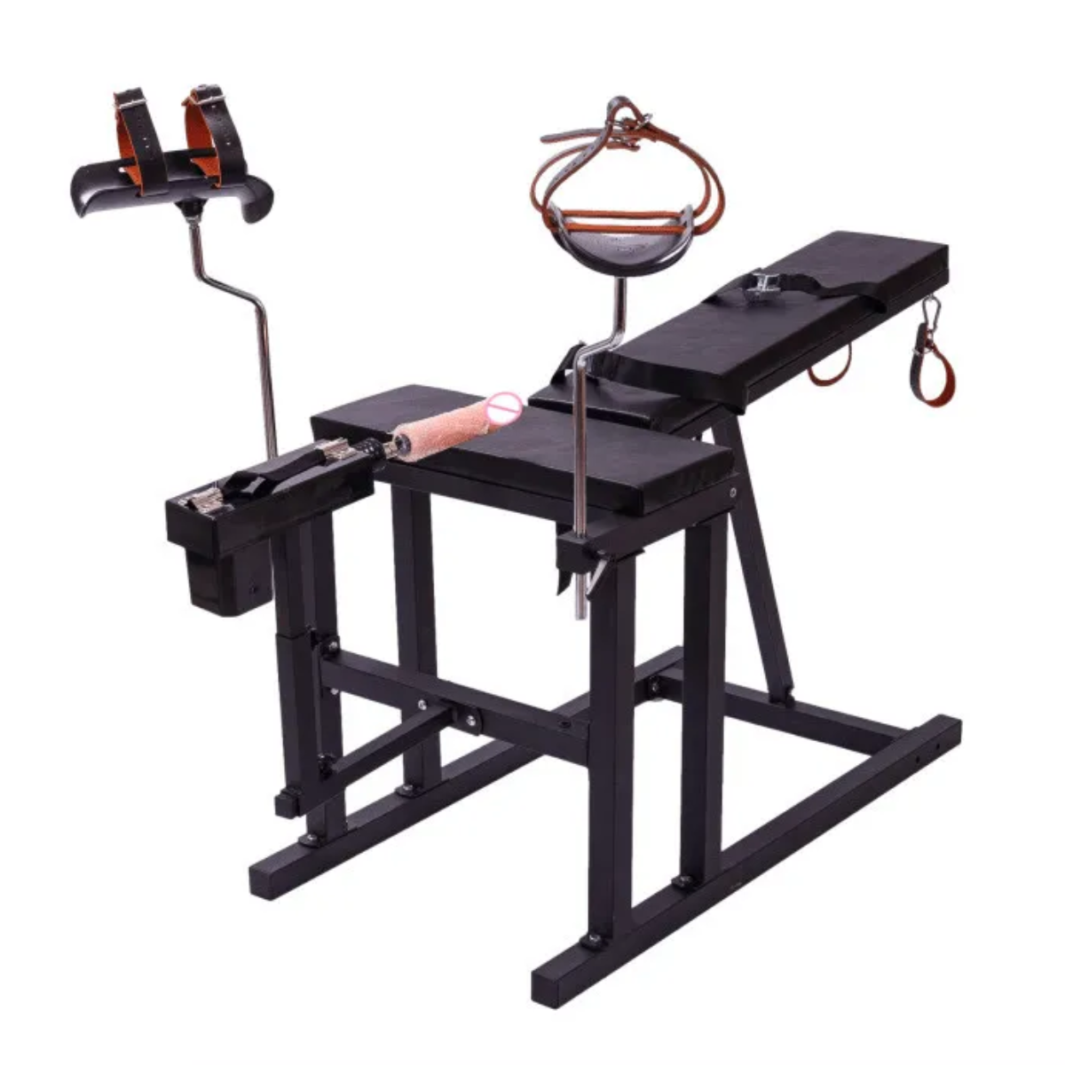 Bondage Restraint Cuffs Sex Chair BDSM Pillory Frame - Fucking Machine –  Forever Fetish - Bondage & BDSM Clothing Online