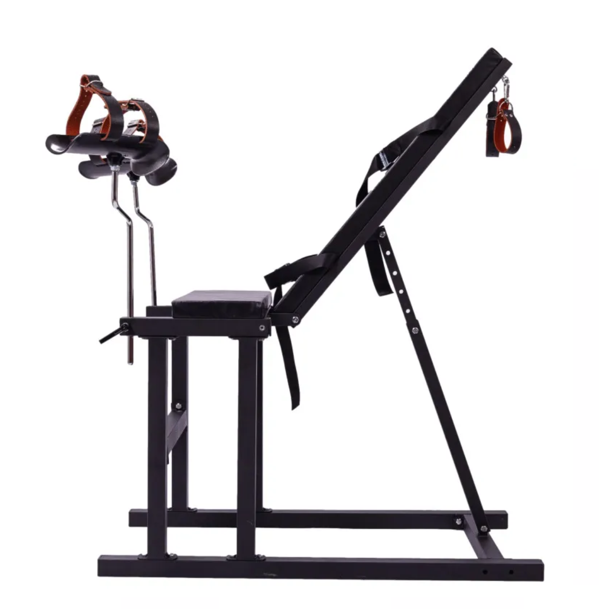 Bondage Restraint Cuffs Sex Chair BDSM Pillory Frame - Fucking Machine