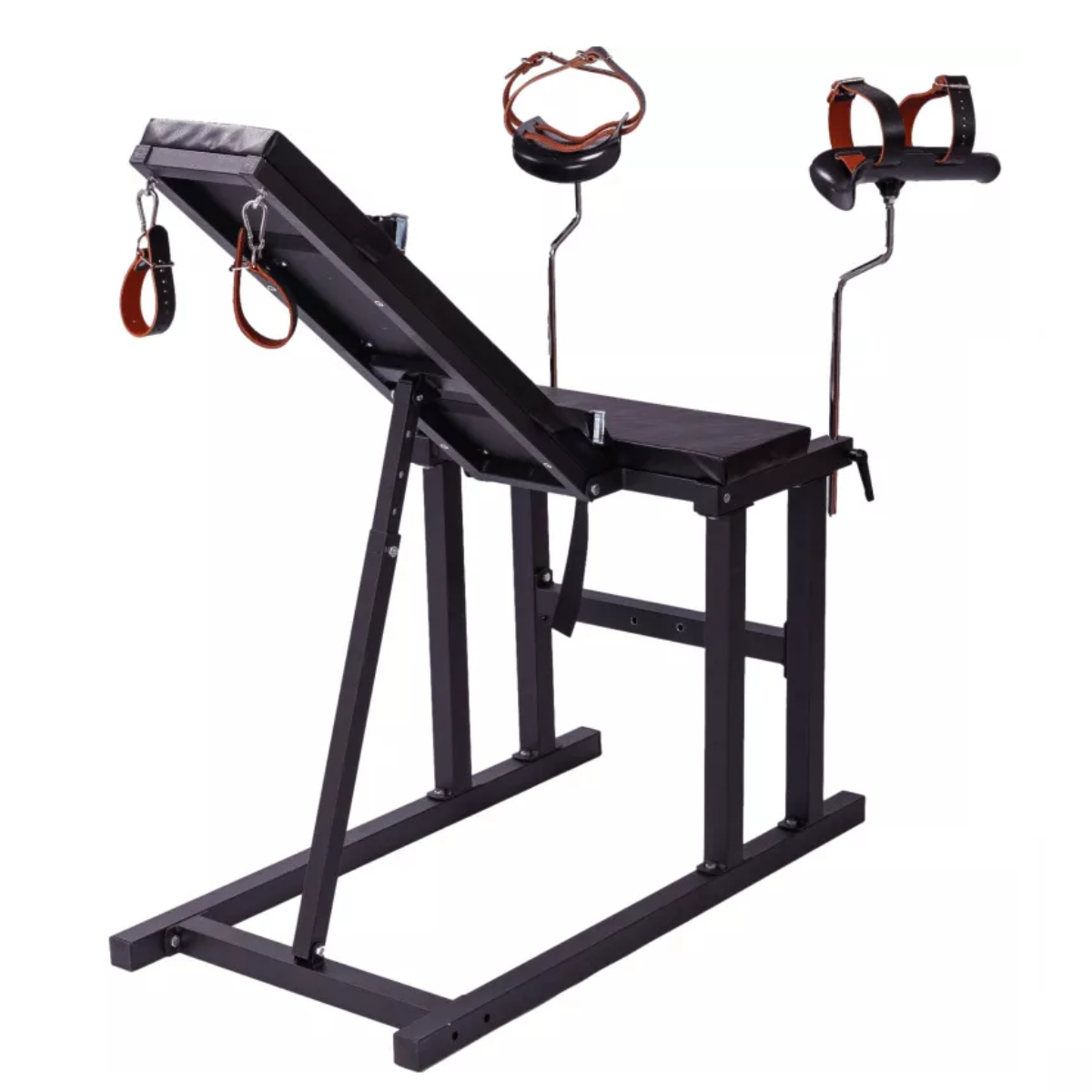 Bondage Restraint Cuffs Sex Chair BDSM Pillory Frame - Fucking Machine