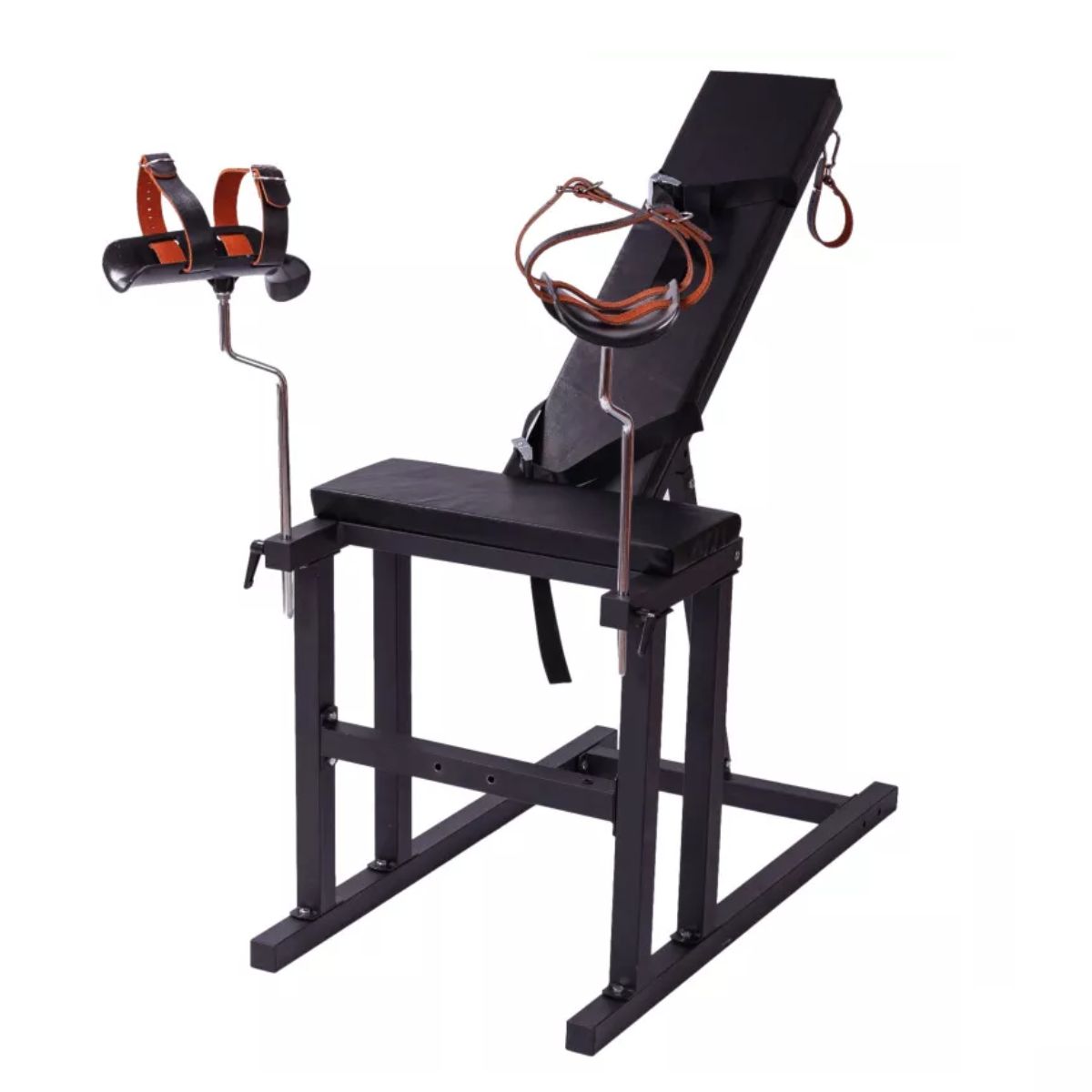 Bondage Restraint Cuffs Sex Chair BDSM Pillory Frame - Fucking Machine