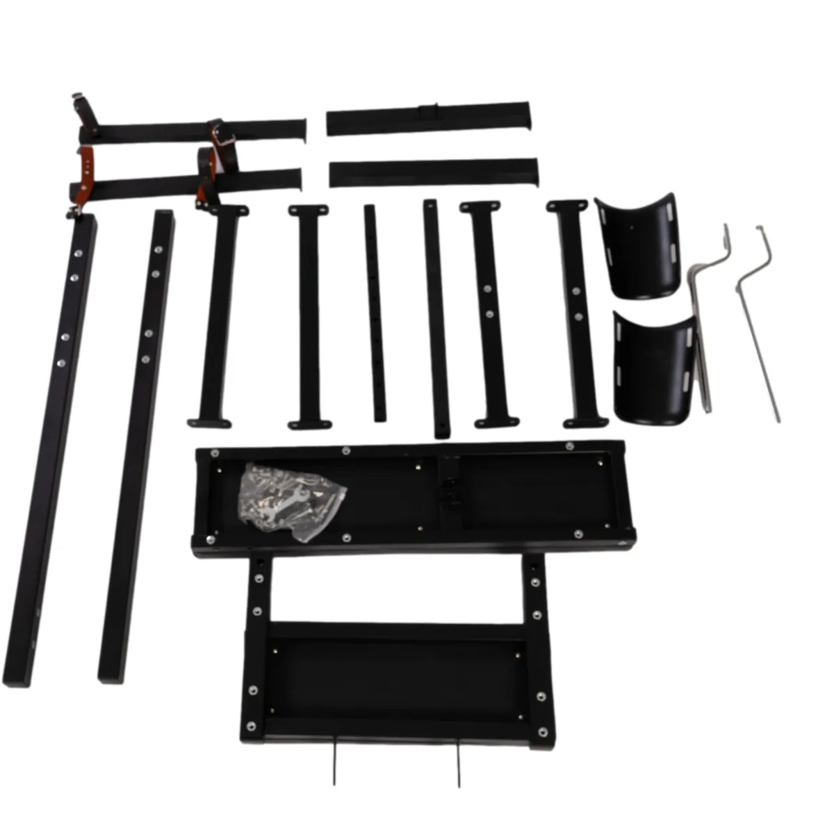 Bondage Restraint Sex Chair Pillory with Arm Bars - Fucking Machine