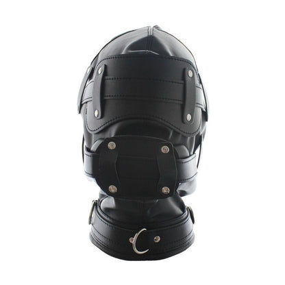 Premium Sensory Deprivation Bondage Hood Gimp Gas Style Mask