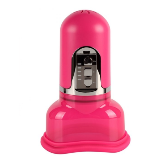 USB Rechargeable Automatic Pussy Vaccuum Pump Clit Pink