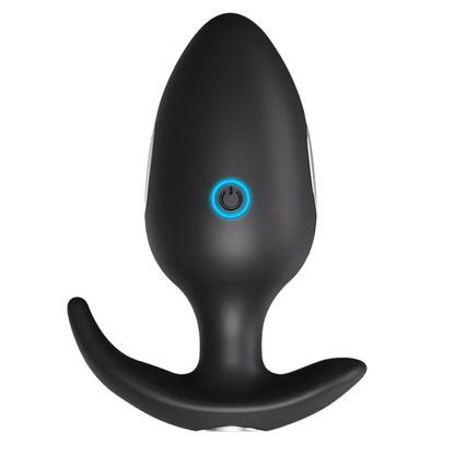 QIUI App Controlled Thunderbolt Electric Shock and Vibe Anal Butt Plug