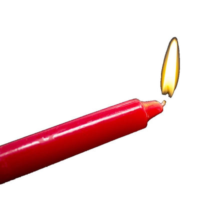 Red Low Temperature Candle For Wax Play Fetish Dripping