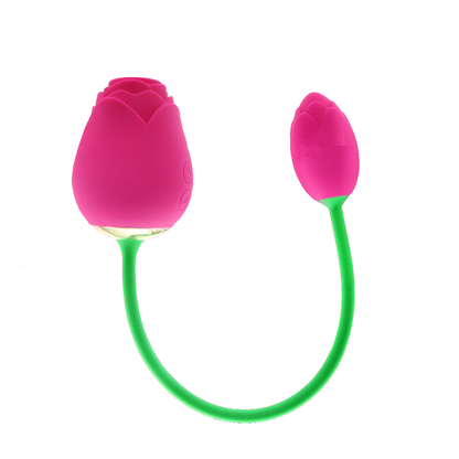 Rose Clitoral Suction Vibrator Vibrating Love Egg Sex Toy