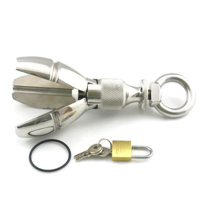 Rotating Asslock Anal Lock Expanding & Locking Chastity Butt Plug