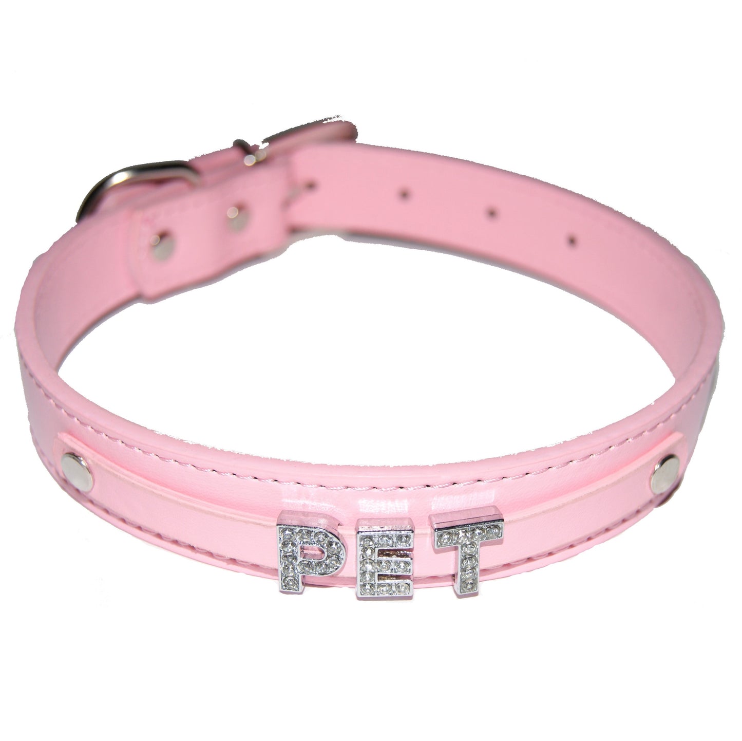 PET Collar Sub Submissive Kitten Black, Red, Pink, Blue & White