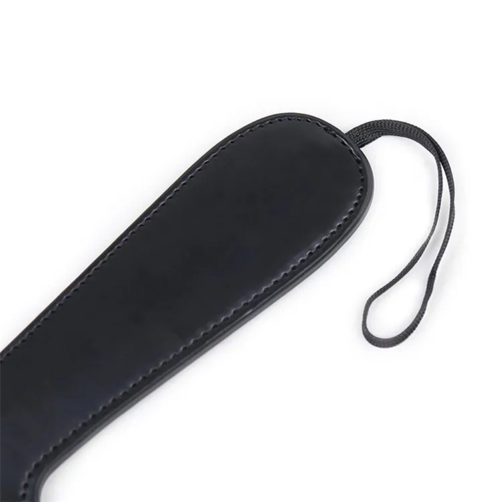 Black Hand Print Spanking Paddle