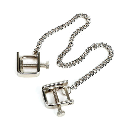 Stainless Steel Square Torture Style Nipple Clamps