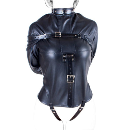 Strict Full Strait / Straight Jacket with Crotch Straps