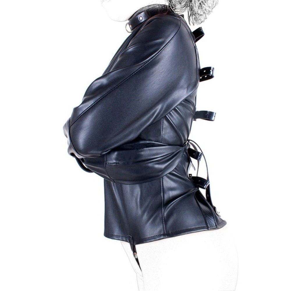 Strict Full Strait / Straight Jacket with Crotch Straps