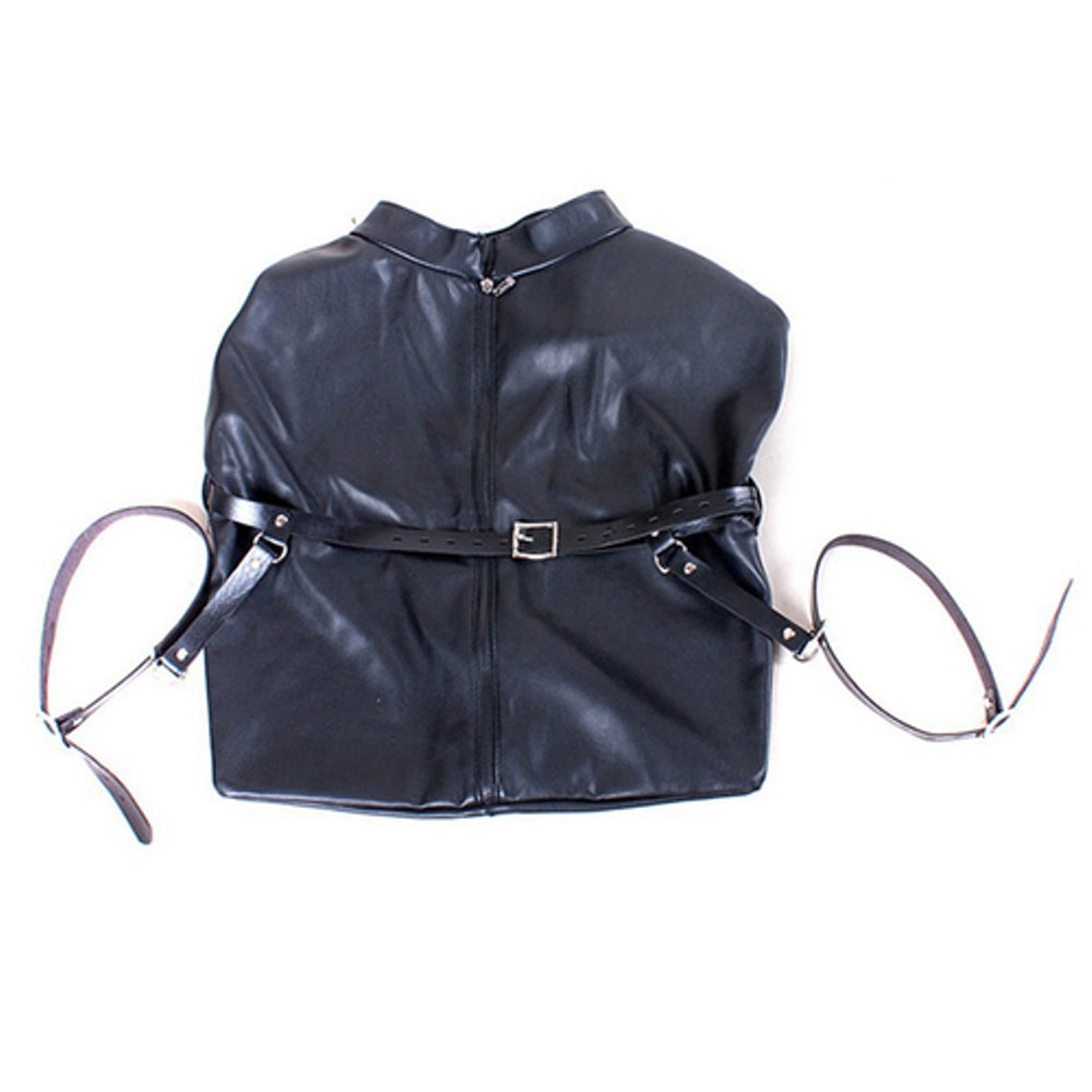 Strict Strait / Straight Jacket with Rear Arm Binder Bag