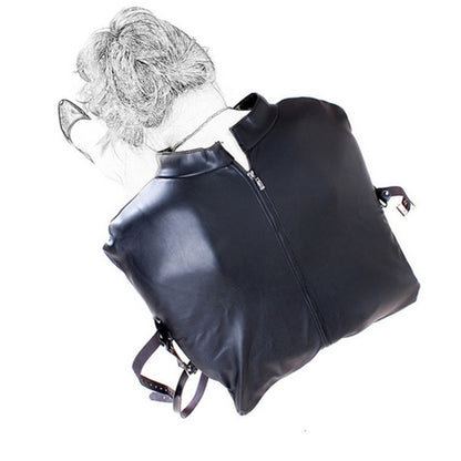 Strict Strait / Straight Jacket with Rear Arm Binder Bag