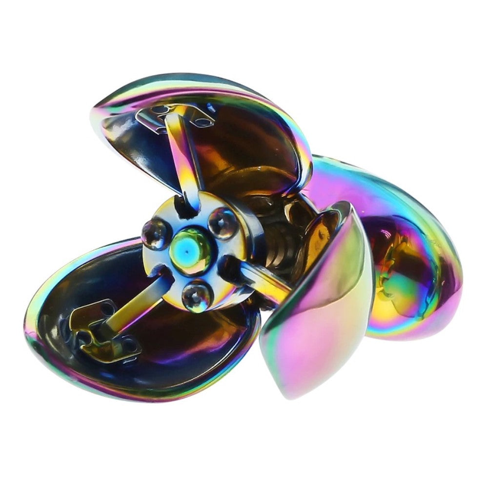 Asslock Flower Rainbow Anal Lock Expanding & Locking Chastity Butt Plug