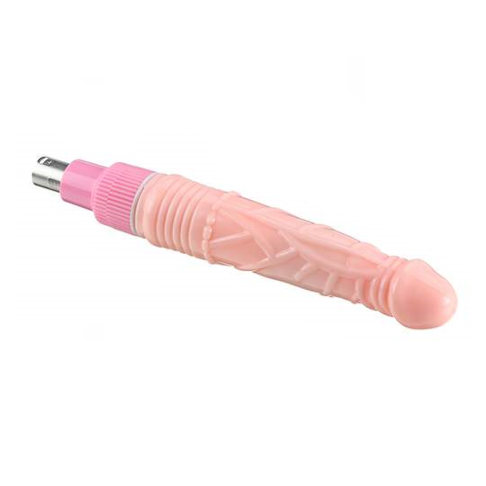 Vibrating Big White Cock BWC - 3XLR Dildo Attachment