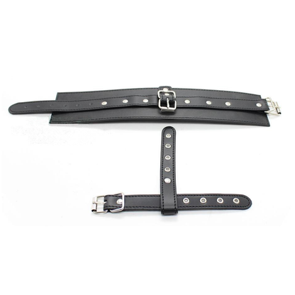 Ankle to Toe Bondage Ankle Strap Cuff Restraints